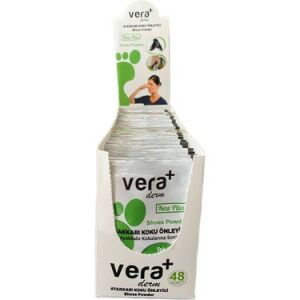 Vera Derm Ayak Tozu 10 gr - Karton Stant 48'li