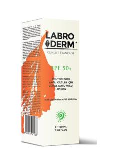 Labroderm Yagli Cilt İcin Gunes Korucu Losyon