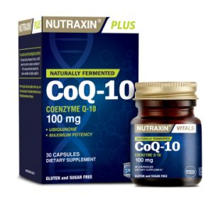 Nutraxin CoQ-10 100mg 30 Kapsül
