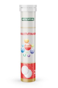 Aksu Vital Multivitamin Efervesan