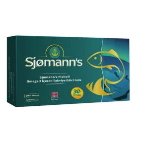 Sjomann's Fishoil Tablet 30'lu