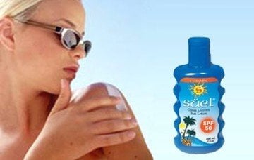 Süel Güneş Losyonu Spf50 200Ml