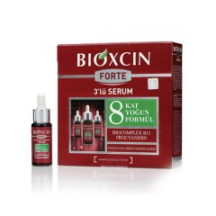Bioxcin Forte 3'Lü Serum 3X30 Ml