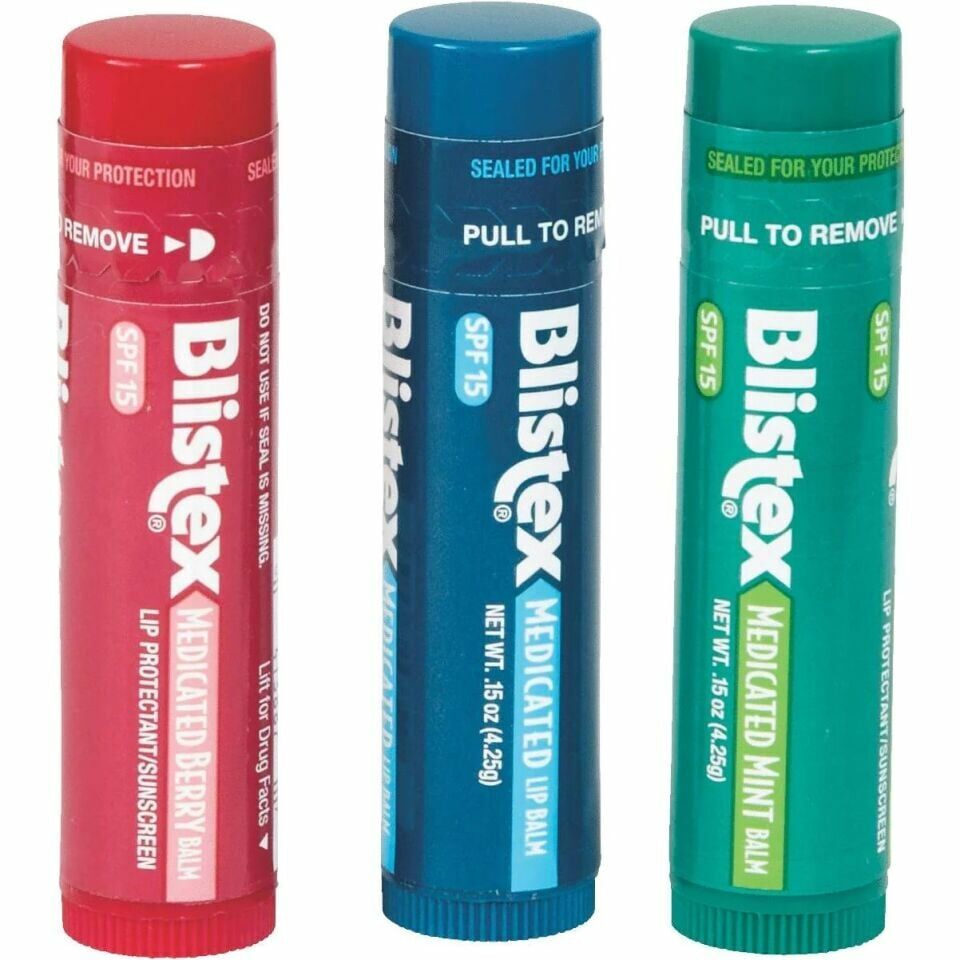 Blistex Medicated Lip Balm Karma Set Kavanoz 72'li