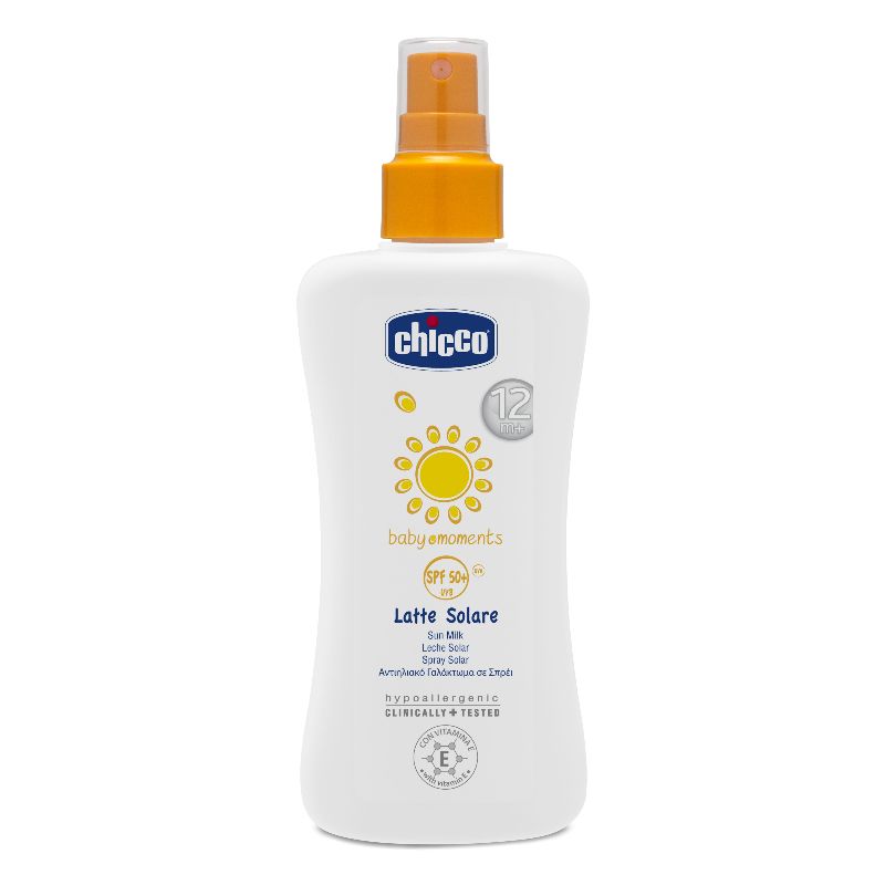 Chicco Baby Güneş Spreyi Spf 50 150 ml (latte solare)