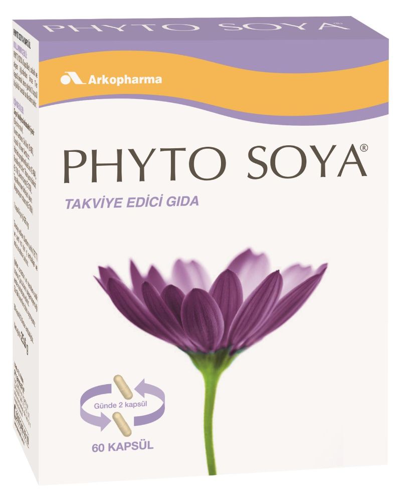 Arkopharma Phyto Soya 60 Kapsül