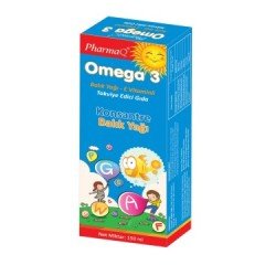 PharmaQ Omega 3 Surup 150ml