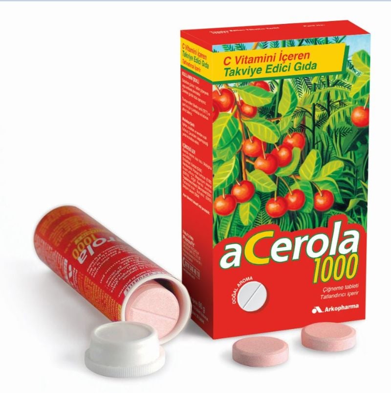 ARKOPHARMA ACEROLA 30 TABLET