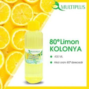 Multiplus Limon Kolonyası 80° 400ml