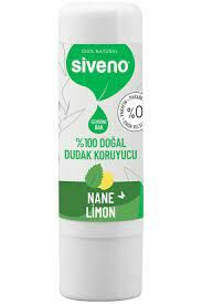 Siveno Lip Dudak Kremi Nane Limon 6 gr