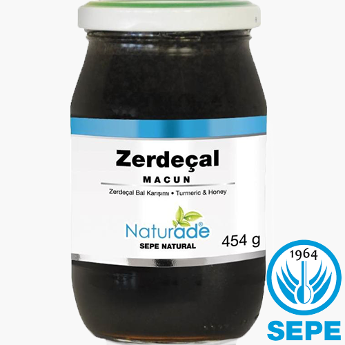 NATURADE Zerdeçal Bal Karışım 454 gr Sepe Natural