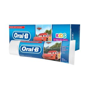 Oral-B Kids Çocuk Diş Macunu Cars 75 ml