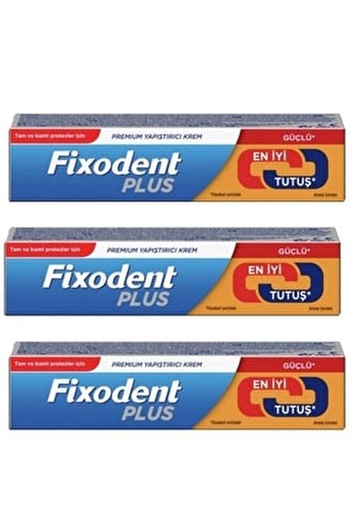 Fixodent Plus Best 40 gr - 3 Adet