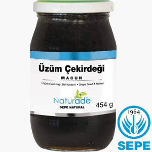 NATURADE Üzüm Çekirdeği Bal Karışım 454 gr