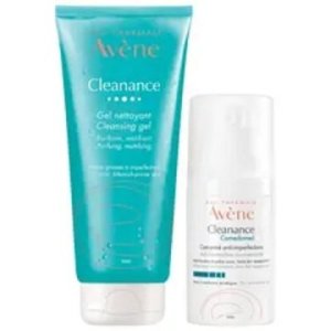 Avene Cleanance Cleansing Gel 200ml + Cleanance Comedomed 40ml  Kofre