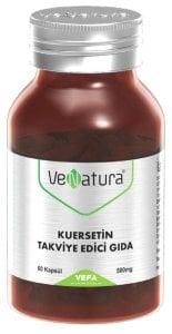 VeNatura Kuersetin 500 mg 60 Kapsül