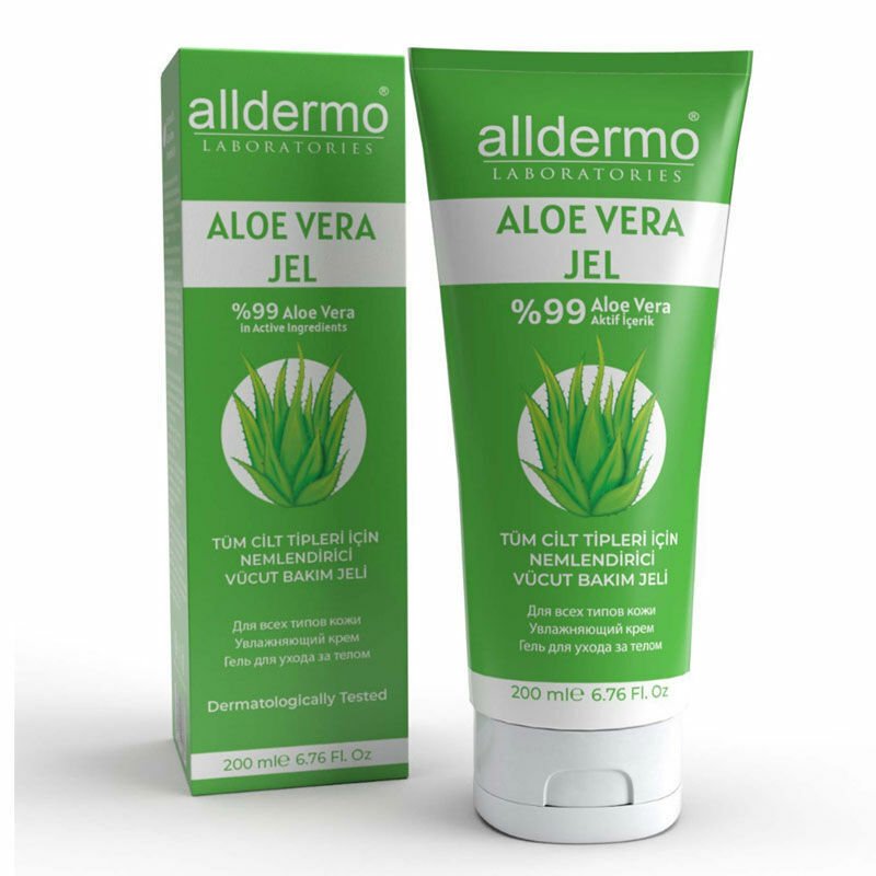 Alldermo Aloe Vera Gel 200 ml