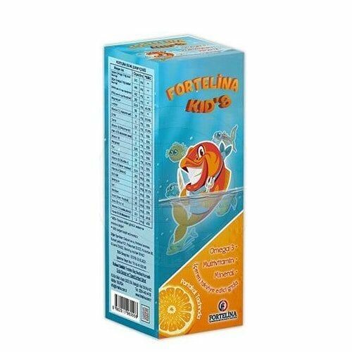 Fortelina Omega 3 & Multivitamin Mineral Şurup 150 ml