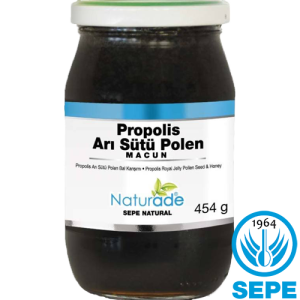 NATURADE Propolis Arı Sütü Polen Bal Karışım 454 gr