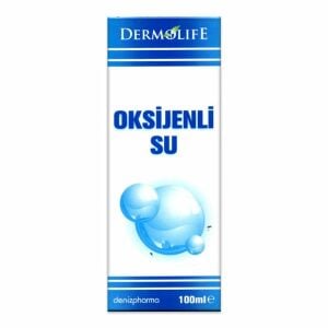 SKT:03/2023 Dermolife Oksijenli Su 100ml