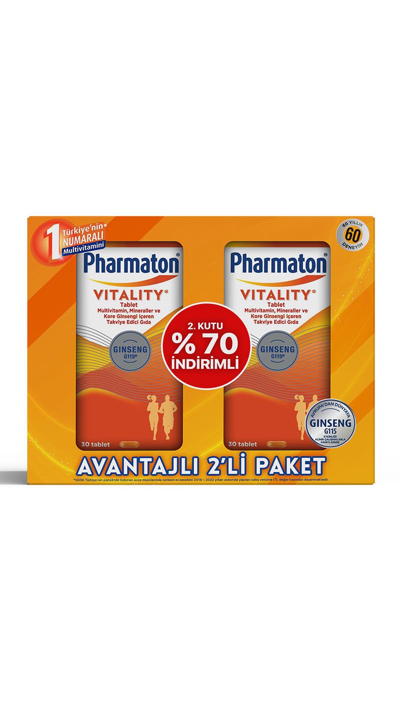 Pharmaton 2.0 Vıtalıty Av Pkt