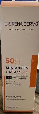 Dr. Rena Dermo Sunscreen Tüm Cilt Tipleri İçin SPF50 100 ml