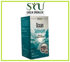 Ocean Selenyum 200 mcg 60 Tablet