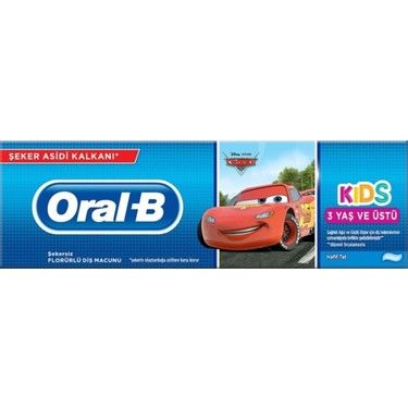 Oral-B Kids Diş Macunu 3+ Yaş 75 ml