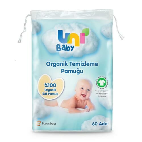 Unı Baby Bebek Pamugu Orjınal 60 Lı