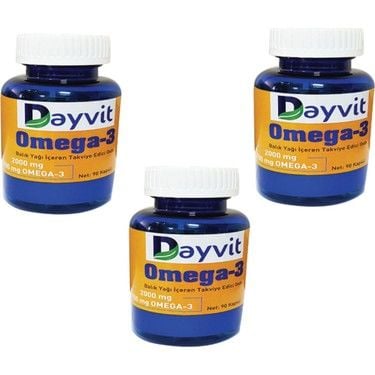 Dayvit Omega 3 90 Tablet