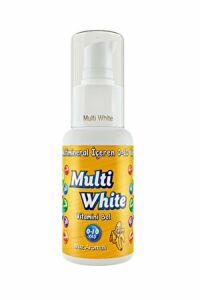 Multi White Multivitamin Multimineral Natural Muz Aromalı  0-10 Yaş Çocuk Diş Macunu 50 ml