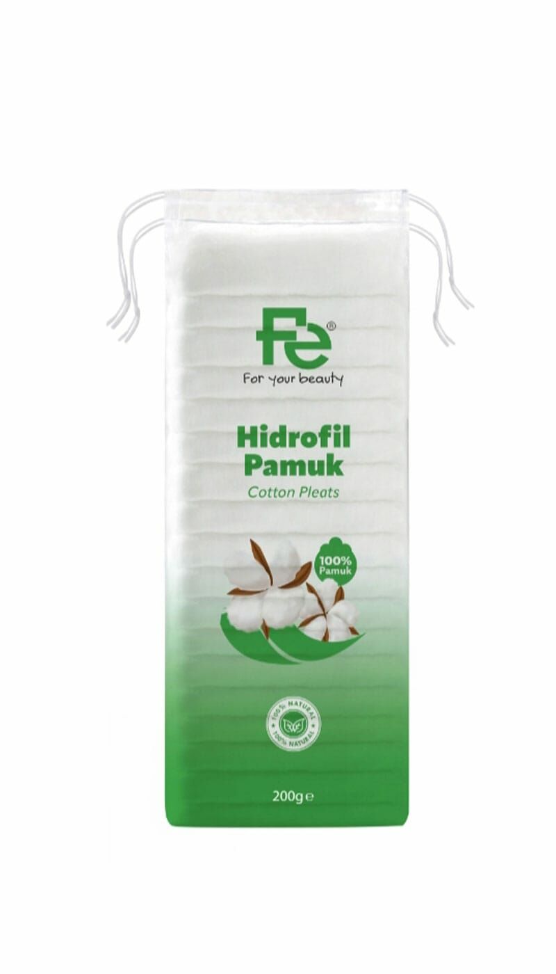 Fe Hıdrofıl Pamuk 200 Gr