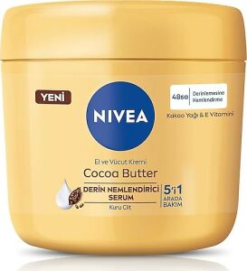 Nivea Cocoa Butter Derin Nemlendirici Serum El ve Vücut Kremi 250 ml