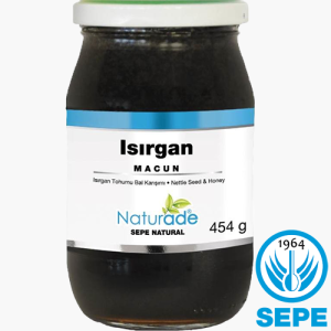 NATURADE Isırgan Tohumu Bal Karışımı 454 gr