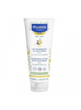 Mustela Cold Cream İçeren Besleyici Vücut Losyonu 200ml