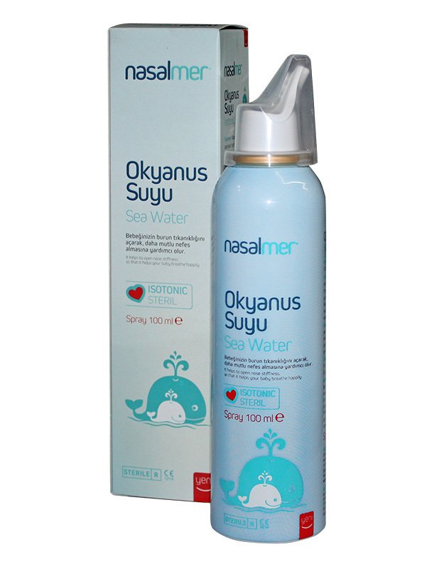 Nasalmer Okyanus Suyu Sprey 100ml