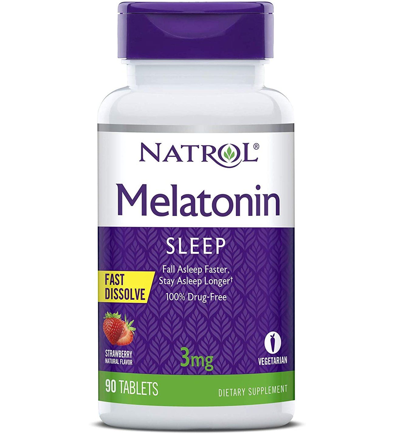 Natrol Melatonin 3 mg Fast 90 Tablet