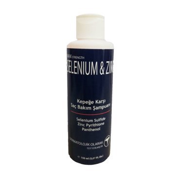 Selenium & Zinc Anti Seboreik Kepek Şampuanı 150ml