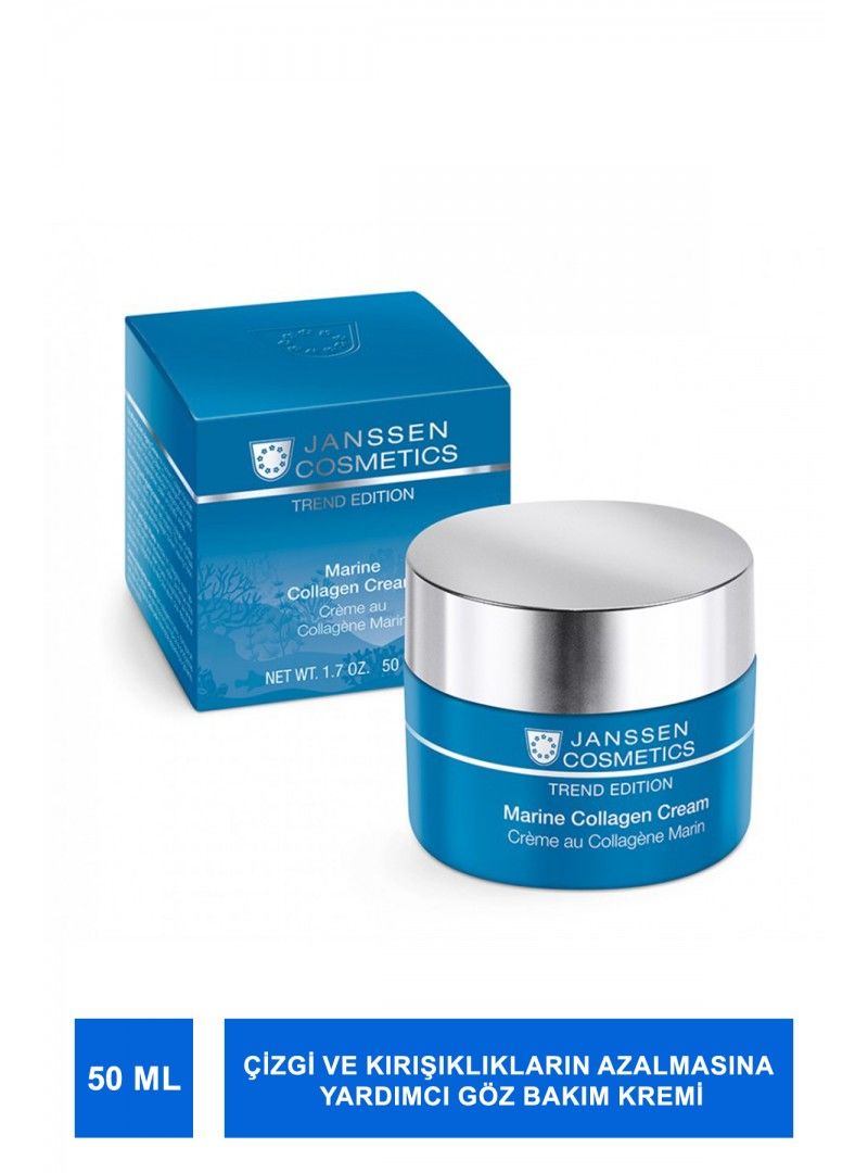 Janssen Cosmetics Marine Collagen Cream 50 ml