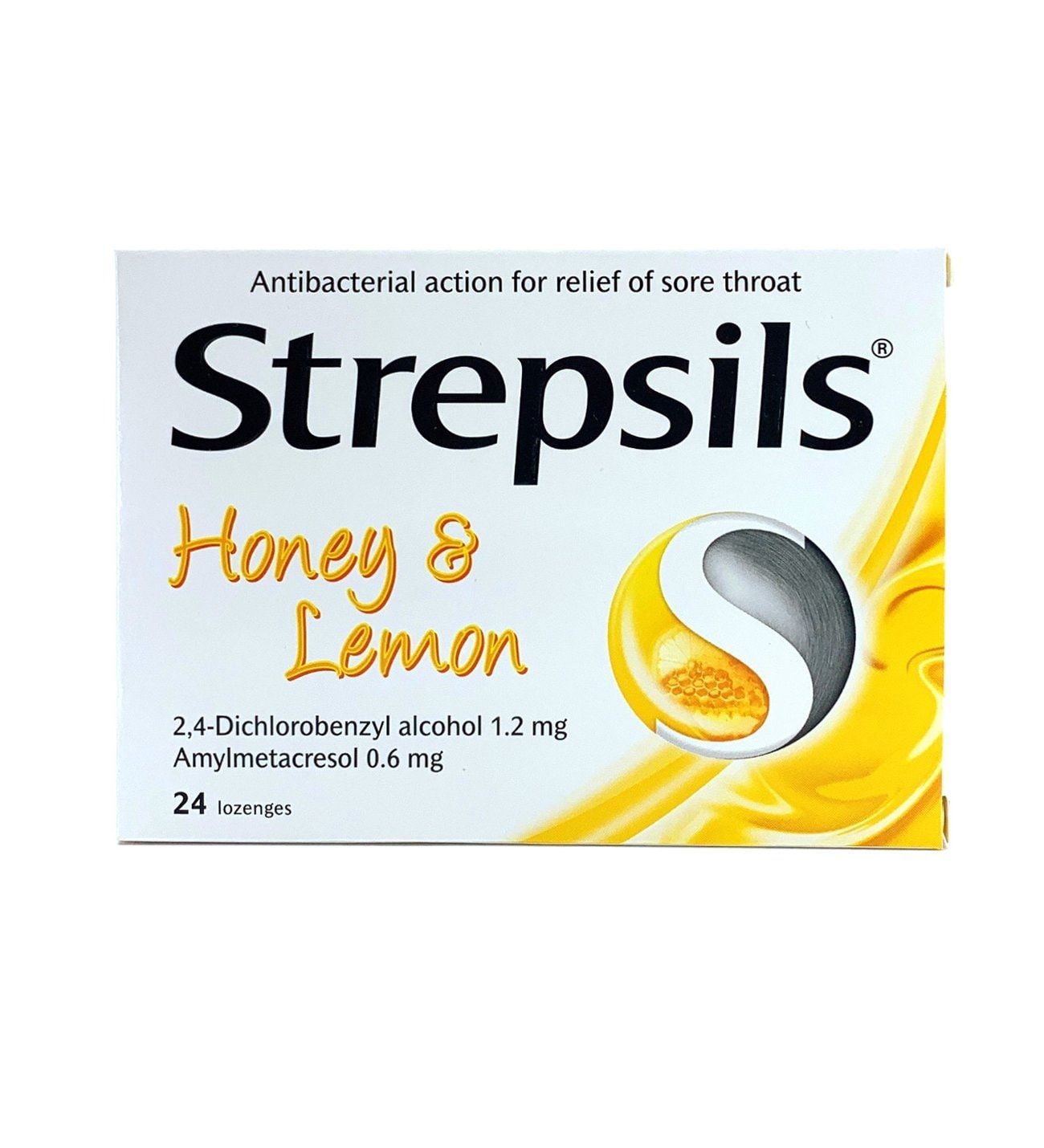 Strepsils Bal & Limon 24 Pastil