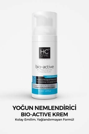 HC Care Bio Active Yoğun Nemlendirici Krem 50 ml