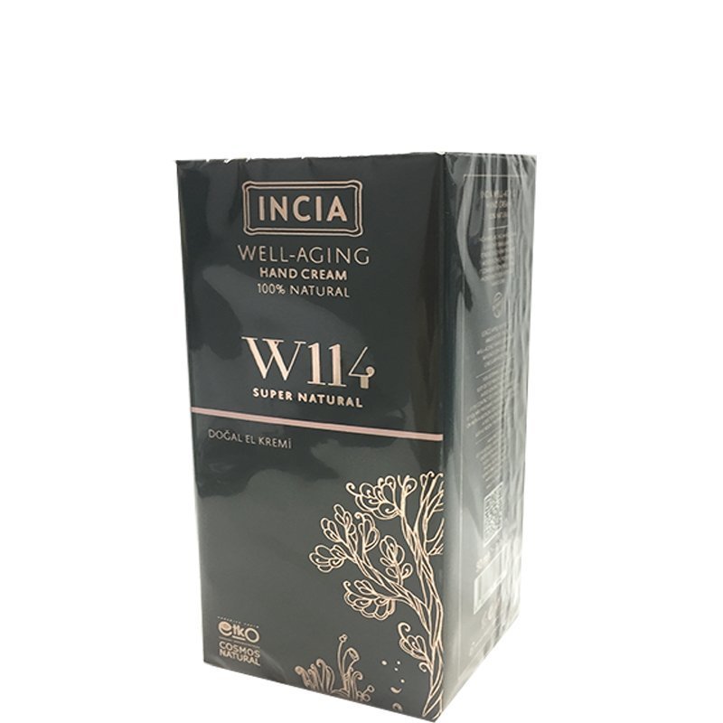 Incia Well-Aging W114 Doğal El Kremi 50ml
