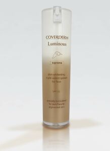 Coverderm Luminous Face Cream SPF15 30 ml