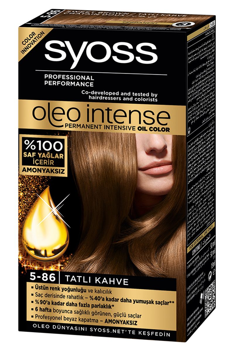 SYOSS OLEO INT 5-86 TATLI KAHVE