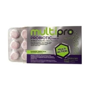 Multipro Probiotic Tablet Pastil 12'li