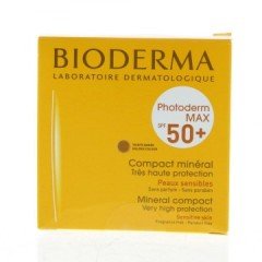 Bioderma Photoderm Max Compact Minéral SPF50+ Teinté Dorée