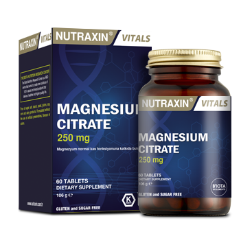 Nutraxin Magnesium Citrate 60 Tablet