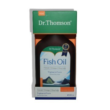 Dr Thomson Fıshoıl Port 200Ml