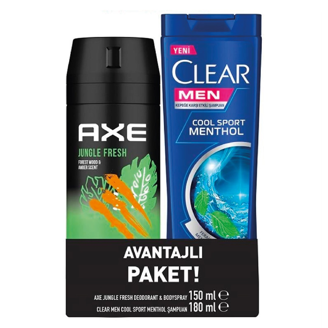 Axe Jungle Fresh Deodarant 150 ml