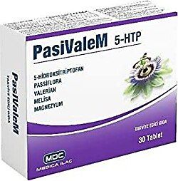 MDC Pasivalem 5-HTP 30 Tablet - 10 Adet